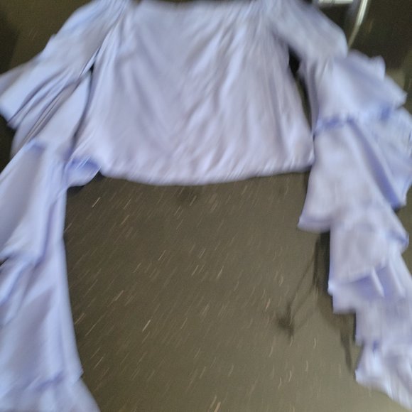 Y.A.S. size L Flounce Blouse - Picture 5 of 10